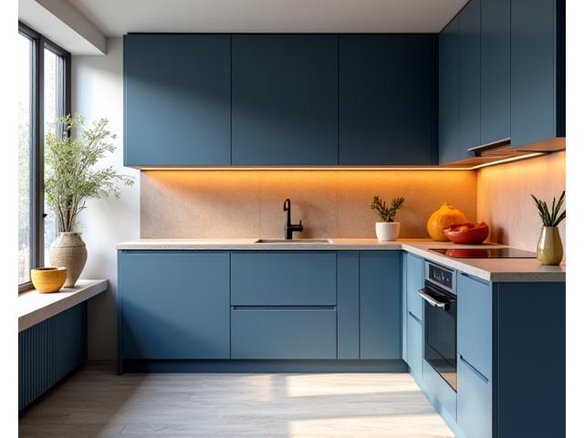 Moderne kjøkken med bærekraftig luksus og multifunksjonelle løsninger